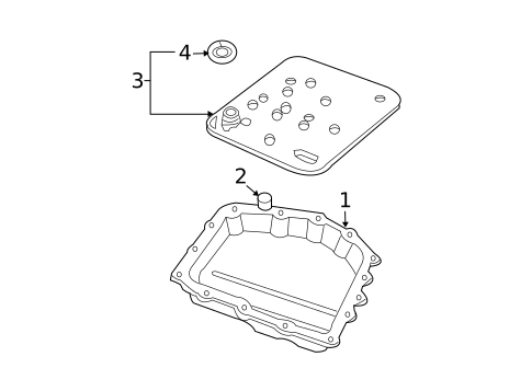 Transaxle Parts for 2008 Chrysler Pacifica #0