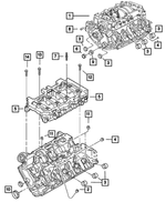 5174604AC - : Short Block Engine for Mopar Image