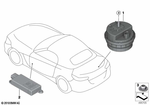 65755A0DE49 - Audio, Navigation, Electronic Systems: Dwa-Alarm System for BMW Image