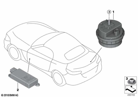 Alarm Systems for 2018 BMW Z4 M40i #0