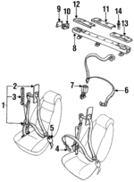 4475604 - : End for Saab: 900 Image