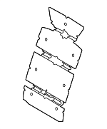 SL7Z14D696C - Body: Seat Back Heater for Ford Image