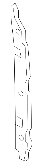 83A821111A - Body: End Plate for Audi Image