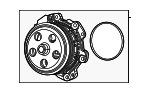 68548612AC - Cooling System: Water Pump for Mopar Image