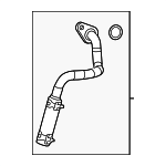 68468063AC - Cooling System: Tube Assembly for Mopar Image