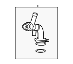 68504071AE - : Outlet Tube for Jeep: Grand Wagoneer, Wagoneer, Wagoneer L | Ram: 1500 Image