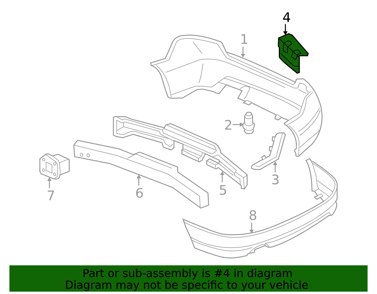 A00 Icon 2006-2011 Honda Civic Bumper Cover Reinforcement 71540-SVA-A00 | Parts ...