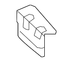 71540SVAA00 - Body: Reinforcement for Honda: Civic Image