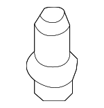 91503S0KA01 - Body: Bumper Cover Clip for Honda: Accord, Civic, Element, Pilot Image