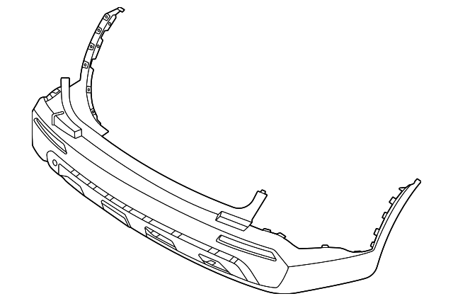 86612-R5000 - Bumper Cover 2021-2023 Kia Sorento | Kia.Parts Store