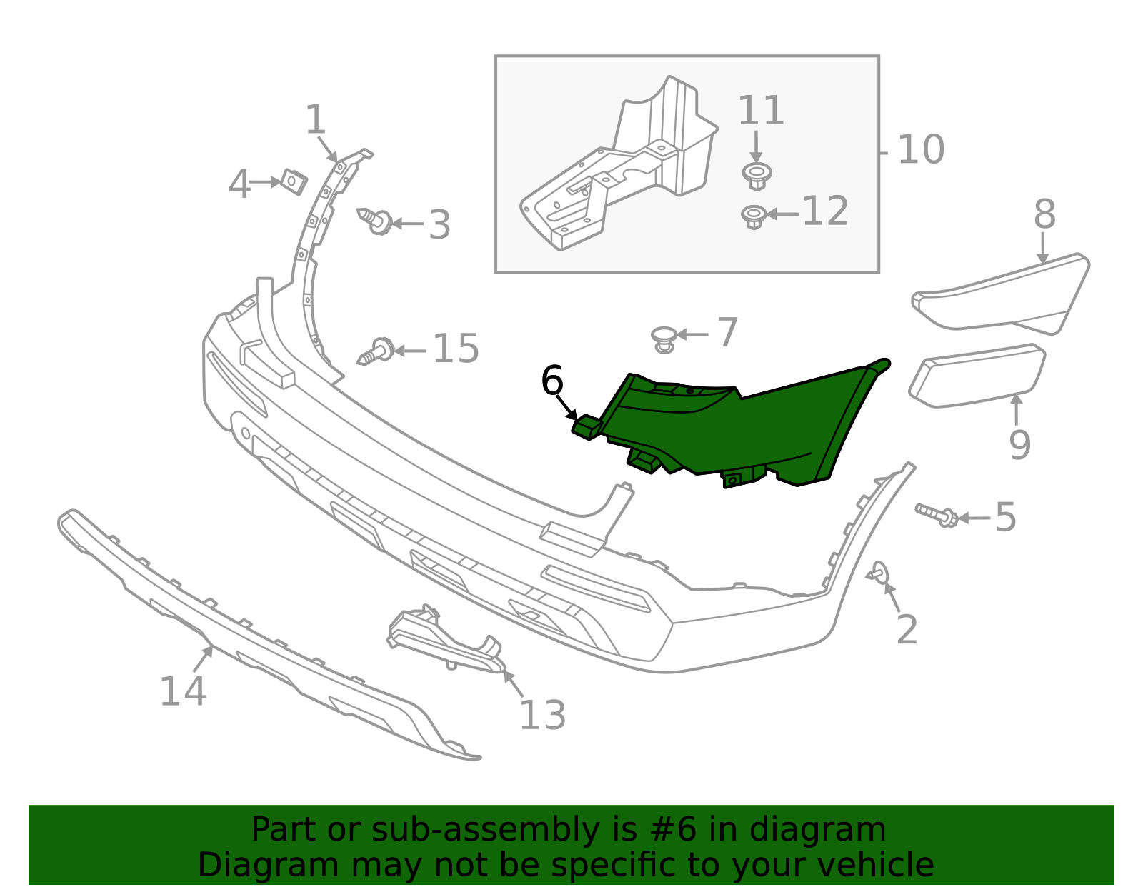 2021-2023 Kia Sorento End Cover 86657-R5000 | OEM Parts Online