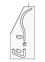 50911SJAA02 - : Tube Assembly for Acura Image
