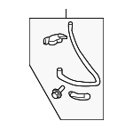 50912SJAA03 - Engine: Tube Assembly for Acura: RL Image