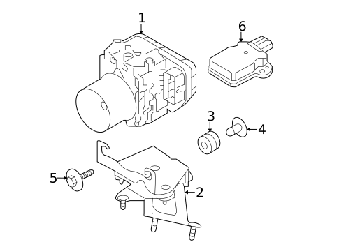 Anti-Lock Brakes for 2015 INFINITI Q70 #0