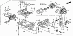 13441PNA004 - Engine: CHAIN (62L) for Honda Image