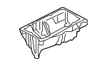 11138580124 - Engine: Oil Pan for BMW: 230i xDrive, 330e, 330e xDrive, 330i, 330i xDrive, 430i, 430i xDrive, 430i xDrive Gran Coupe, 530e, 530e xDrive, 530i, 530i xDrive, 540i, 740e xDrive, X3, X4 Image