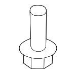 W714125S442 - Body: Lower Tie Bar Bolt for Ford: Edge, Fusion, Police Responder Hybrid, SSV Plug-In Hybrid | Lincoln: MKX, MKZ, Nautilus Image