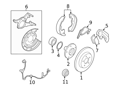 Hoses & Pipes for 2010 Mercury Mariner #0