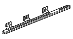 68309998AC - : Running Board for Ram: 1500 Image