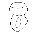 9046708101 - Body: Seal To Hood Clip for Lexus: ES300 Image