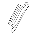 2148607200 - Electrical: Rear Seat Air Bag for Mercedes-Benz Image