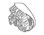 86005069116 - Electrical: Driver Air Bag for Mercedes-Benz Image
