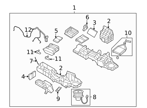 Heater for 2007 Dodge Ram 3500 #0