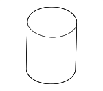 281611H000 - Engine: Air Cleaner Assembly Collar for Kia: Forte, Forte Koup, Forte5, K4, K900, Niro, Niro EV, Rio, Seltos, Soul, Stinger Image