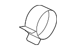1472016006S - Engine: Breather Tube Clamp for Kia: K900, Optima, Rio, Seltos, Stinger Image