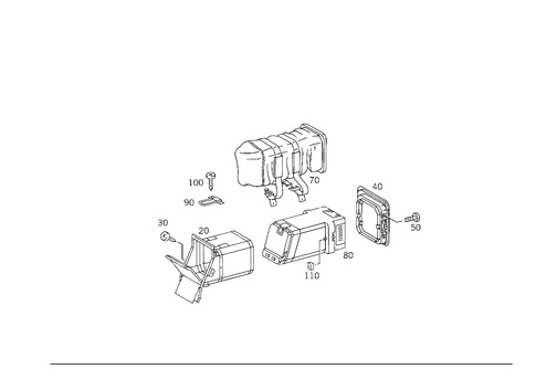 Ski-Bag, Cool Box for 2005 Mercedes-Benz S430 #0