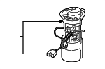 4M0919087D - Fuel System: Fuel Pump for Audi Image