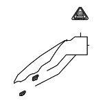 82420D2000 - : Door Glass for Hyundai Image