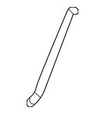 55256866AB - Body: Lock Rod for Dodge: Durango Image