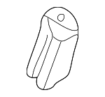 55256959AC - Body: Bumper for Dodge: Durango Image