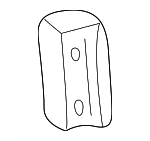 55256954 - Body: Bumper for Dodge: Durango Image