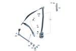 2968603501 - Front Seat: Seat Belt for Mercedes-Benz: Maybach EQS 680 SUV Image