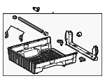 6510004530 - Body: Inner Box Assembly for Toyota: Tacoma Image