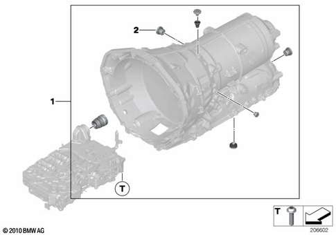 Individual Transmission Parts for 2014 BMW M235iX #2