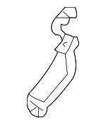 99620175101 - Fuel System: Vent Valve Clamp for Porsche: 911 Image