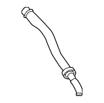 99620104307 - Fuel System: Filler Neck for Porsche: 911, Boxster Image