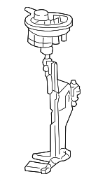 99662080800 - Fuel System: Fuel Gauge for Porsche: 911, Boxster Image