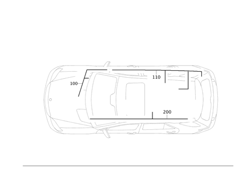 Fiber Optical Cable Wiring Harness (D2B and Most) for 2002 Mercedes-Benz ML500 #0