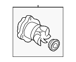 ZZC015100 - : Water Pump Assembly for Mazda: Tribute Image