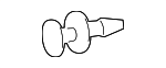 11589291 - Engine: Inlet Duct Retainer for GM Image