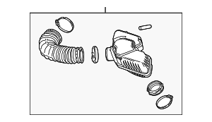 Air Cleaner Outlet Duct 22761486 | Applegate Chevrolet Parts