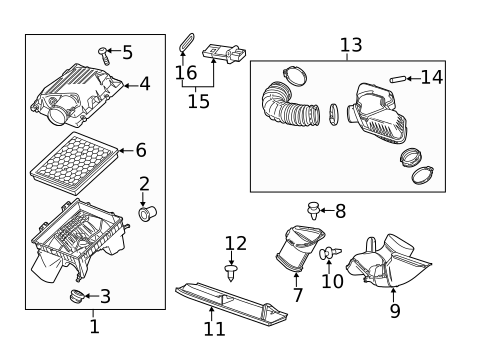 Filters for 2014 Chevrolet Malibu #0