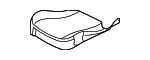 C2D4720 - : Seat Cushion Pad for Jaguar: XJ, XJR, XJR575 Image