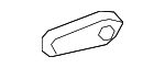 725250E030B0 - Body: Recline Handle for Toyota Image image
