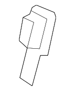 729960E070B0 - Body: Seat Back Panel Inner Cover for Toyota Image image