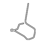 722100E020 - Body: Control Cable for Toyota Image image